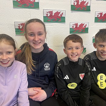 Steffan, Gruff, Nansi a Mabli