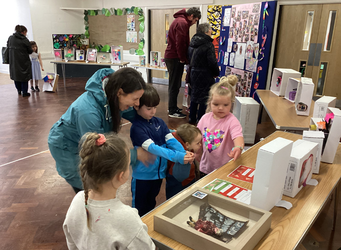 students finding out that they have had a certificate