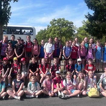 Blwyddyn 5 a 6 y tu allan i Gulliver's World