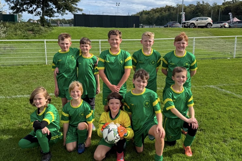 tim pel-droed ysgol gelli